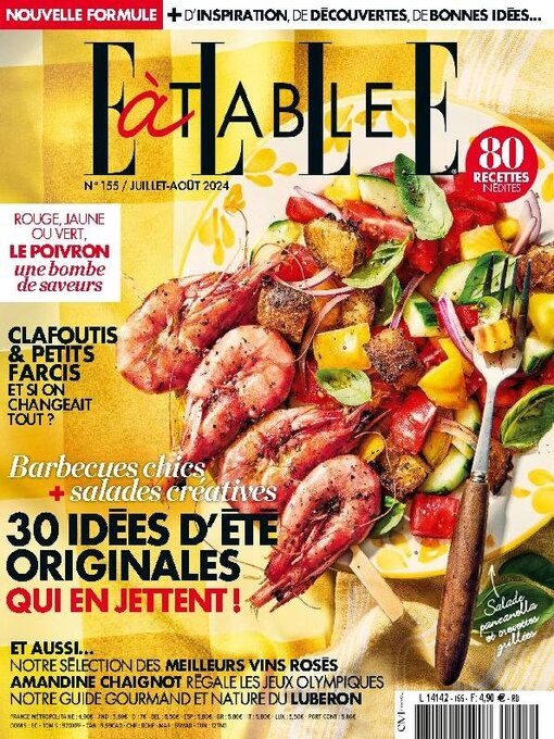 Title details for ELLE à Table by CMI Publishing - Available